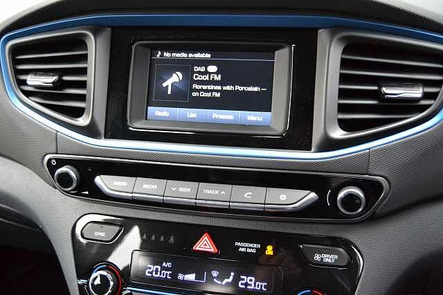 Hyundai IONIQ 1.6 GDI SE SELF CHARGING HYBRID AUTO Micron Grey