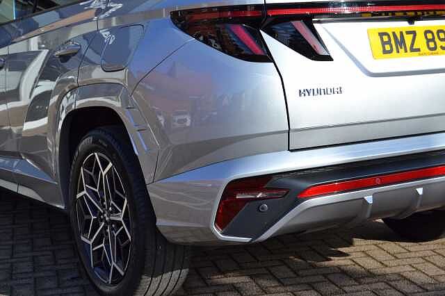 Hyundai TUCSON 1.6 TGDI PLUG-IN HYBRID 4WD N LINE AUTO, FANTASTIC MPG IN EXCELLENT CONDITION