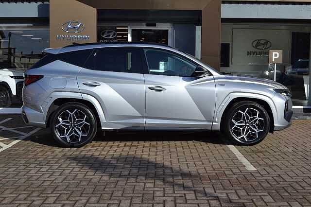 Hyundai TUCSON 1.6 TGDI PLUG-IN HYBRID 4WD N LINE AUTO, FANTASTIC MPG IN EXCELLENT CONDITION