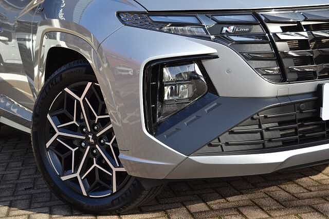 Hyundai TUCSON 1.6 TGDI PLUG-IN HYBRID 4WD N LINE AUTO, FANTASTIC MPG IN EXCELLENT CONDITION