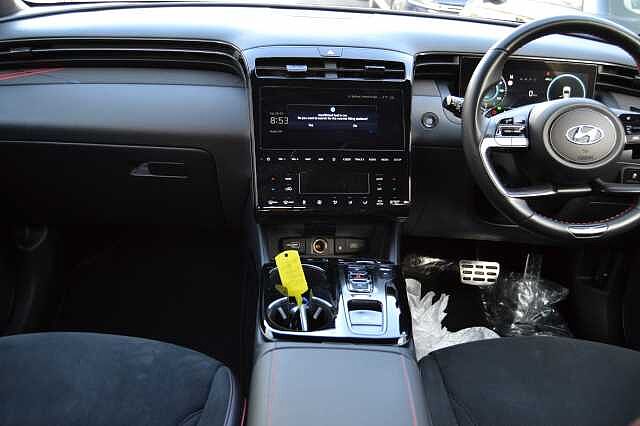 Hyundai TUCSON 1.6 TGDI PLUG-IN HYBRID 4WD N LINE AUTO, FANTASTIC MPG IN EXCELLENT CONDITION