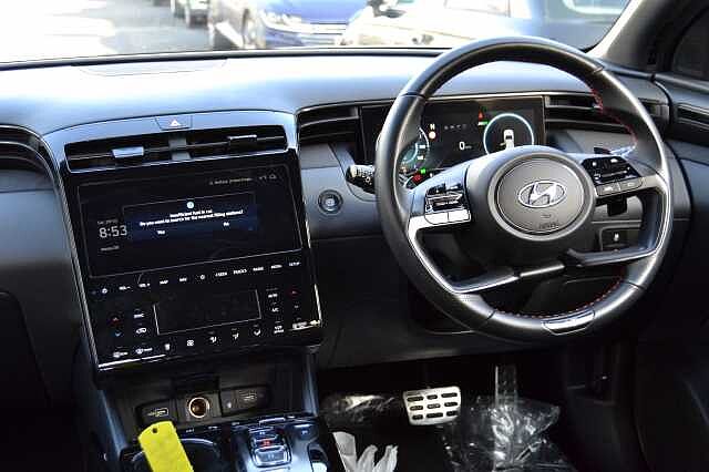 Hyundai TUCSON 1.6 TGDI PLUG-IN HYBRID 4WD N LINE AUTO, FANTASTIC MPG IN EXCELLENT CONDITION