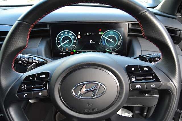 Hyundai TUCSON 1.6 TGDI PLUG-IN HYBRID 4WD N LINE AUTO, FANTASTIC MPG IN EXCELLENT CONDITION