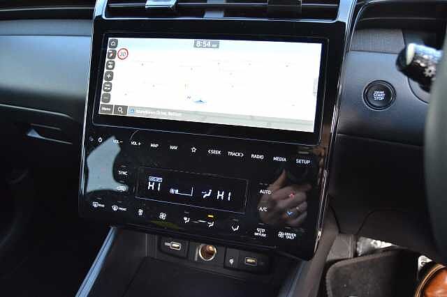 Hyundai TUCSON 1.6 TGDI PLUG-IN HYBRID 4WD N LINE AUTO, FANTASTIC MPG IN EXCELLENT CONDITION