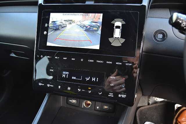 Hyundai TUCSON 1.6 TGDI PLUG-IN HYBRID 4WD N LINE AUTO, FANTASTIC MPG IN EXCELLENT CONDITION