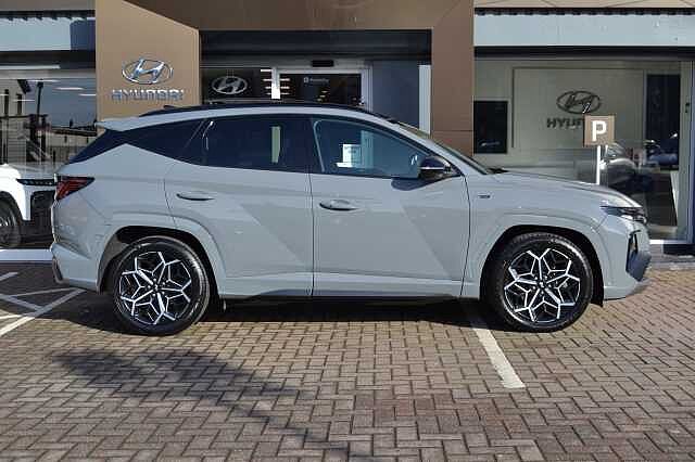Hyundai TUCSON 1.6 TGDI 230PS AUTO HYBRID N LINE S, TOP OF THE LINE, IN SUPERB CONDITION