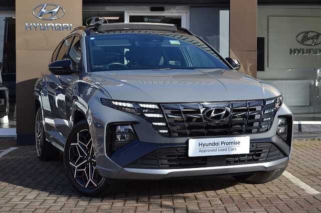 Hyundai TUCSON 1.6 TGDI 230PS AUTO HYBRID N LINE S, TOP OF THE LINE, IN SUPERB CONDITION
