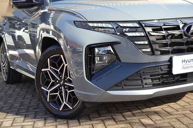 Hyundai TUCSON 1.6 TGDI 230PS AUTO HYBRID N LINE S, TOP OF THE LINE, IN SUPERB CONDITION