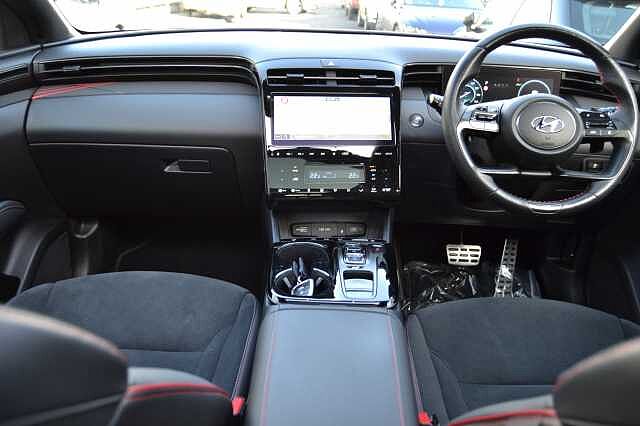 Hyundai TUCSON 1.6 TGDI 230PS AUTO HYBRID N LINE S, TOP OF THE LINE, IN SUPERB CONDITION