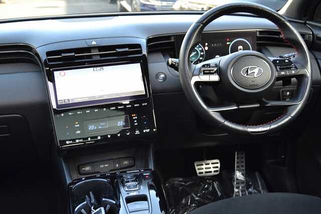 Hyundai TUCSON 1.6 TGDI 230PS AUTO HYBRID N LINE S, TOP OF THE LINE, IN SUPERB CONDITION