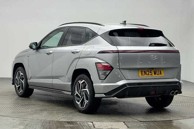 Hyundai KONA 1.6T 138 N Line 5dr Shimmering Silver