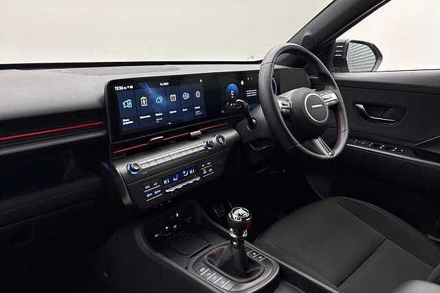 Hyundai KONA 1.6T 138 N Line 5dr Shimmering Silver