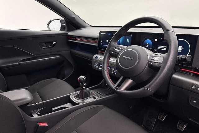 Hyundai KONA 1.6T 138 N Line 5dr Shimmering Silver
