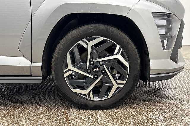 Hyundai KONA 1.6T 138 N Line 5dr Shimmering Silver