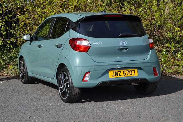 Hyundai i10 1.2 PREMIUM, DELIVERY MILEAGE, PERFECT AS NEW CONDITION