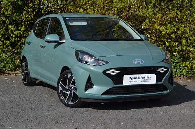 Hyundai i10 1.2 PREMIUM, DELIVERY MILEAGE, PERFECT AS NEW CONDITION