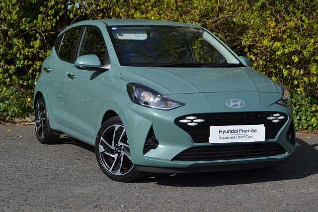 Hyundai i10 1.2 PREMIUM, DELIVERY MILEAGE, PERFECT AS NEW CONDITION