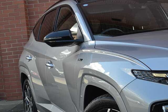 Hyundai TUCSON 1.6 TGDI SELF CHARGING HYBRID N LINE S AUTO, TOP OF THE RANGE EXAMPLE