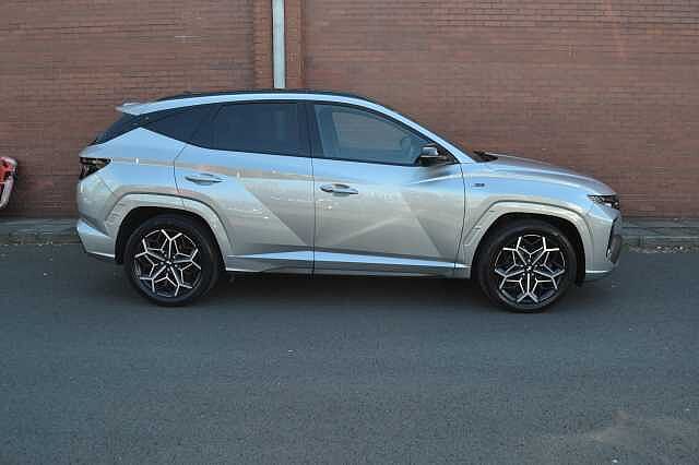 Hyundai TUCSON 1.6 TGDI SELF CHARGING HYBRID N LINE S AUTO, TOP OF THE RANGE EXAMPLE