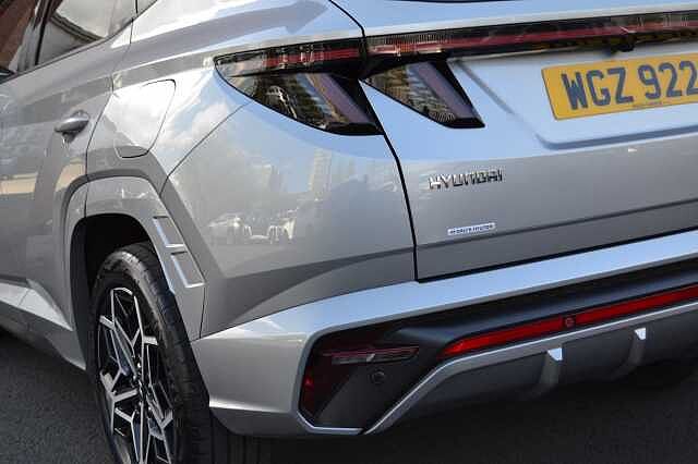 Hyundai TUCSON 1.6 TGDI SELF CHARGING HYBRID N LINE S AUTO, TOP OF THE RANGE EXAMPLE