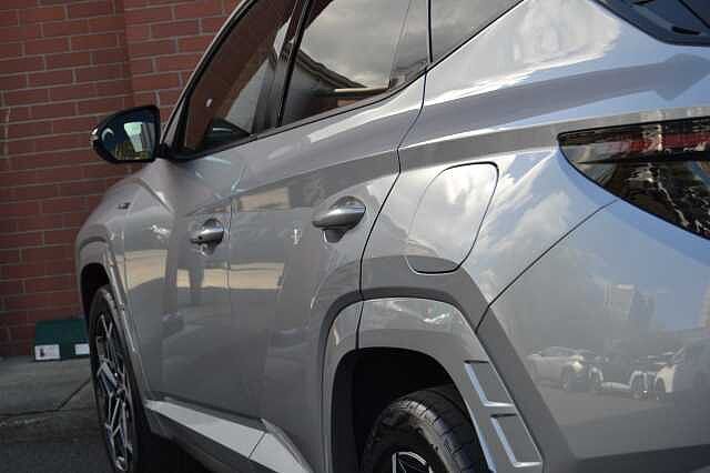 Hyundai TUCSON 1.6 TGDI SELF CHARGING HYBRID N LINE S AUTO, TOP OF THE RANGE EXAMPLE