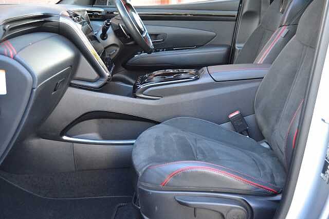 Hyundai TUCSON 1.6 TGDI SELF CHARGING HYBRID N LINE S AUTO, TOP OF THE RANGE EXAMPLE