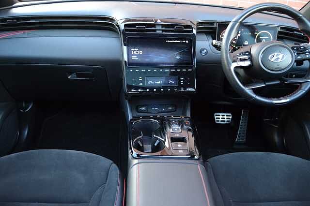 Hyundai TUCSON 1.6 TGDI SELF CHARGING HYBRID N LINE S AUTO, TOP OF THE RANGE EXAMPLE