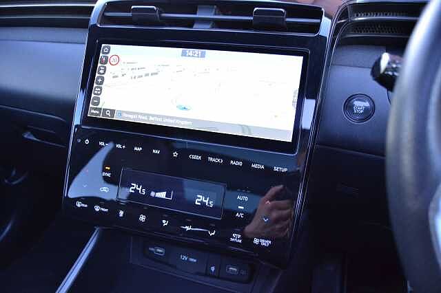 Hyundai TUCSON 1.6 TGDI SELF CHARGING HYBRID N LINE S AUTO, TOP OF THE RANGE EXAMPLE