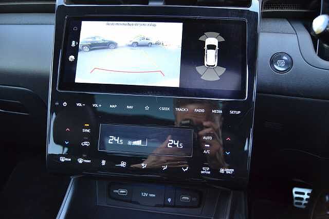 Hyundai TUCSON 1.6 TGDI SELF CHARGING HYBRID N LINE S AUTO, TOP OF THE RANGE EXAMPLE