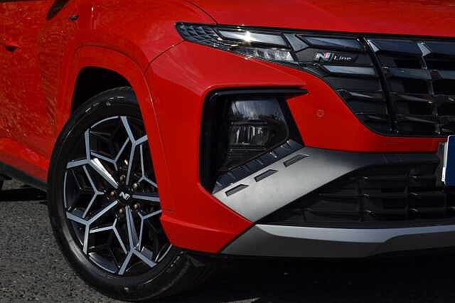 Hyundai TUCSON 1.6 TGDI N LINE S, STUNNING EXAMPLE OF THIS SPORTY SUV Engine Red