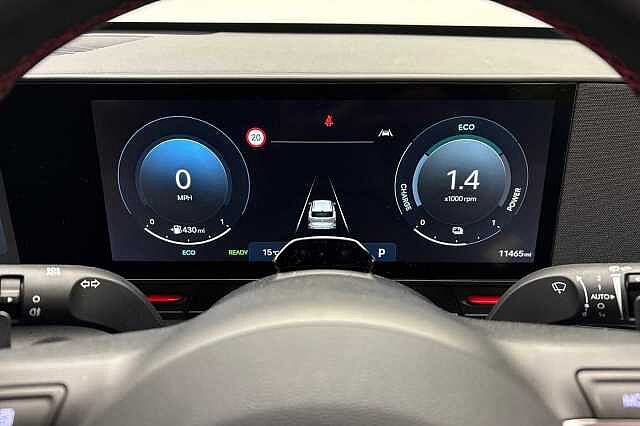Hyundai KONA 1.6 Hybrid 129 N Line 5dr DCT Abyss Black