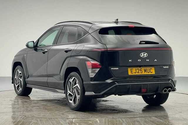 Hyundai KONA 1.6 Hybrid 129 N Line 5dr DCT Abyss Black