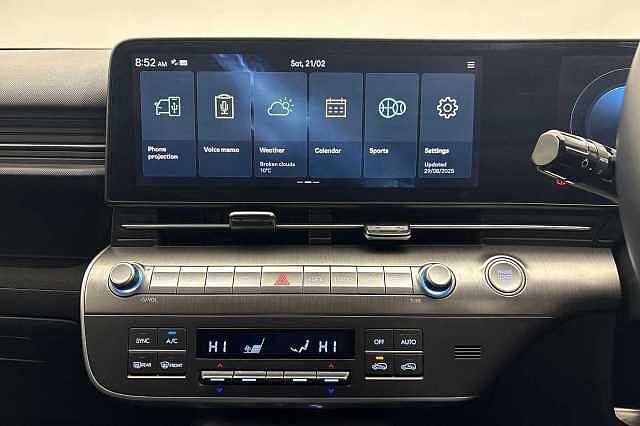 Hyundai KONA 1.6T 138 Advance 5dr Abyss Black