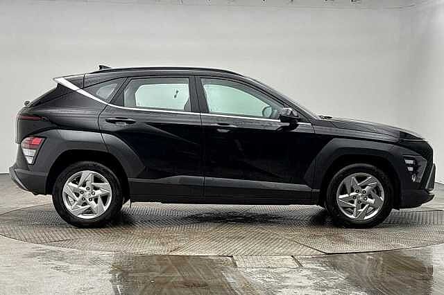Hyundai KONA 1.6T 138 Advance 5dr Abyss Black