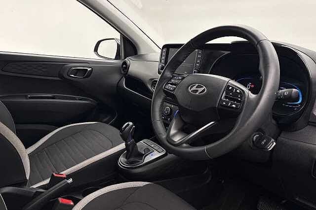 Hyundai I10 1.0 [63] Advance 5dr Auto [Nav] Abyss Black