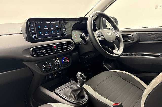 Hyundai I10 1.0 [63] Advance 5dr Auto [Nav] Abyss Black