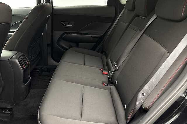 Hyundai KONA 1.6 Hybrid 129 N Line 5dr DCT Abyss Black