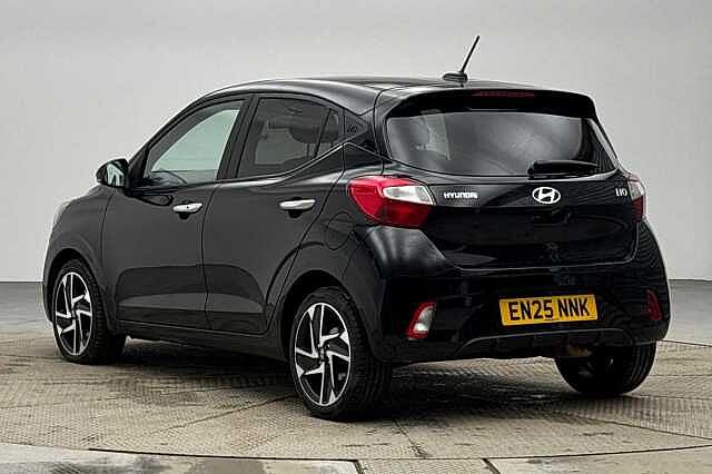 Hyundai I10 1.0 [63] Premium 5dr Auto [Nav] Abyss Black