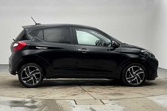 Hyundai I10 1.0 [63] Premium 5dr Auto [Nav] Abyss Black
