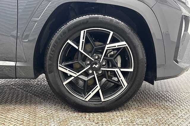 Hyundai TUCSON 1.6T N Line S 5dr Ecotronic Grey