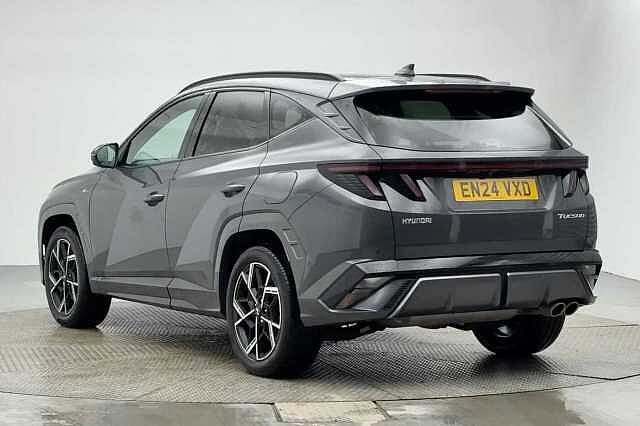 Hyundai TUCSON 1.6T N Line S 5dr Ecotronic Grey