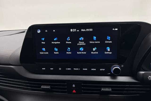 Hyundai BAYON 1.0 TGDi Premium 5dr DCT Aurora Grey