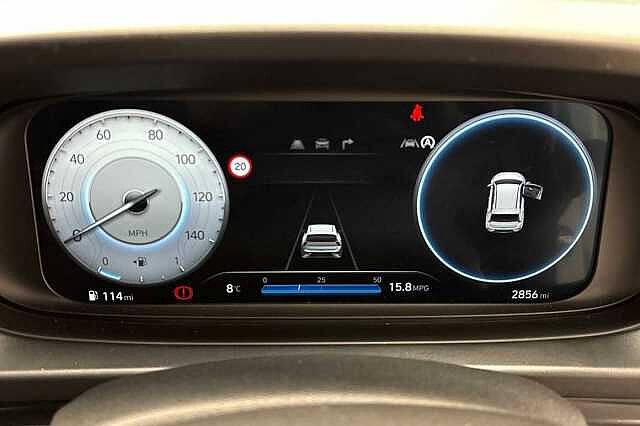 Hyundai BAYON 1.0 TGDi Advance 5dr Atlas White