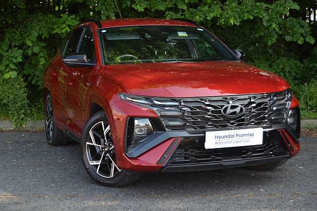Hyundai TUCSON 1.6T N Line 5dr