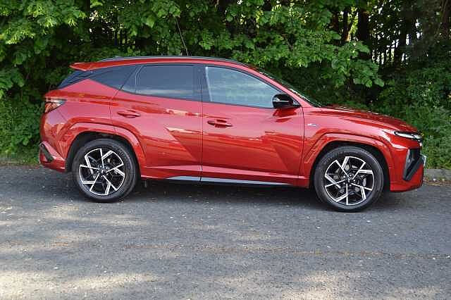 Hyundai TUCSON 1.6T N Line 5dr