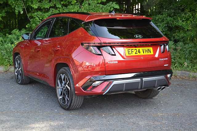 Hyundai TUCSON 1.6T N Line 5dr