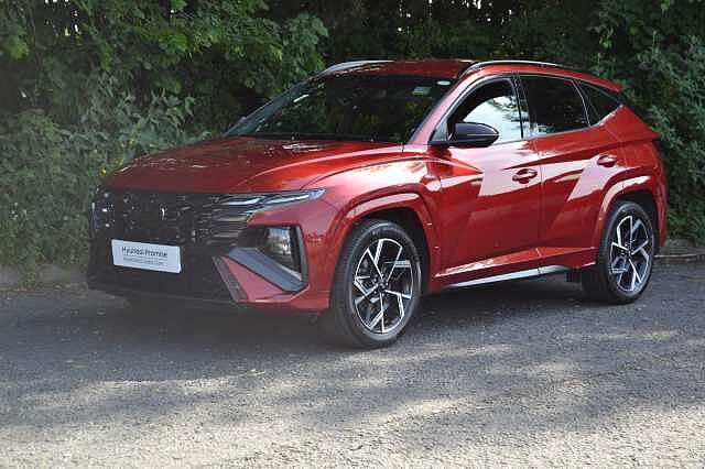 Hyundai TUCSON 1.6T N Line 5dr