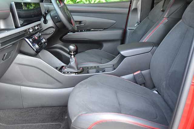 Hyundai TUCSON 1.6T N Line 5dr