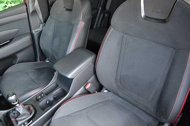 Hyundai TUCSON 1.6T N Line 5dr
