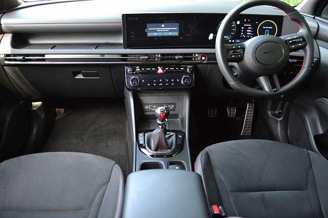 Hyundai TUCSON 1.6T N Line 5dr